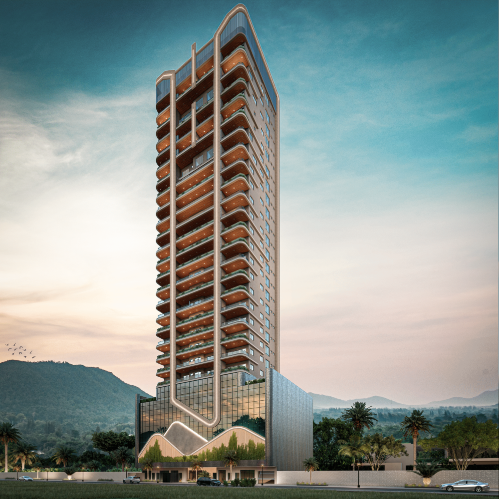 Projeto executivo BIM para empreendimento residencial